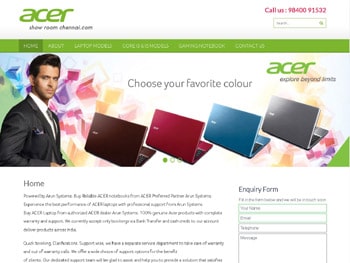 acer showroom chennai