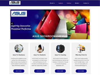 Asus showroom chennai