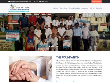 Dr. V S Natarajan Geriatric Foundation